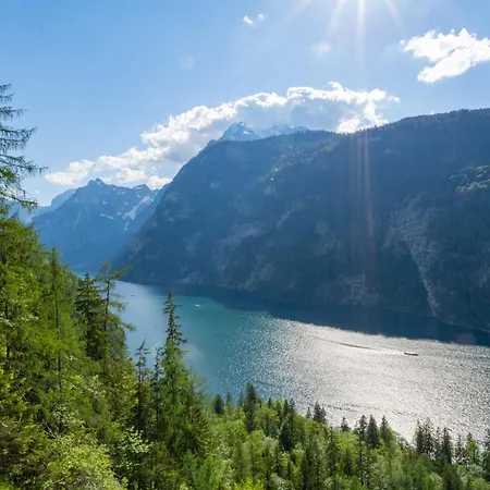 شقة Am Koenigssee Altes-tradenlehen *