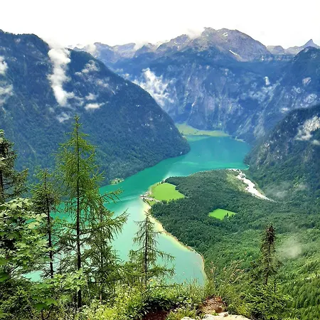 公寓 Am Koenigssee Altes-tradenlehen Schönau am Königssee